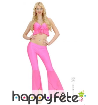 Costume costume samba de janeiro rose fluo