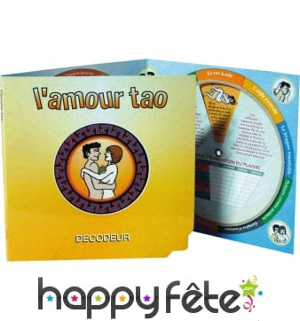 Carnet décodeur amour