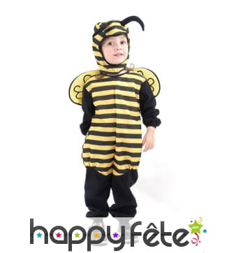 Costume d'abeille pour petit garçon