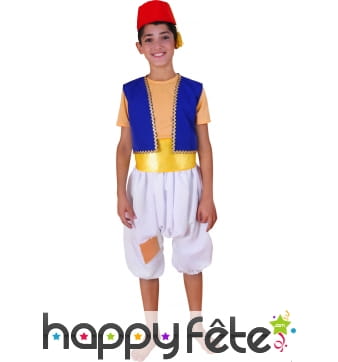 Costume d'Aladin enfant