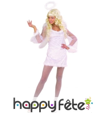 Costume d'ange en velours