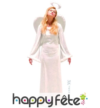 Costume d'ange longue robe