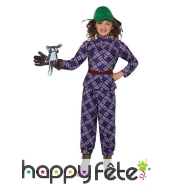 Costume de Awful Auntie, David Walliams