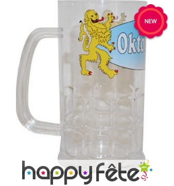 Chope de bière Oktoberfest
