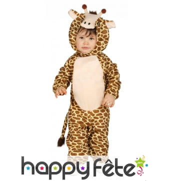 Combinaison de bébé girafe