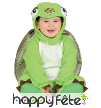 Combinaison de bébé tortue