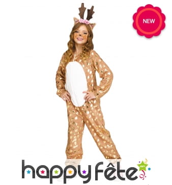 Combinaison de biche pour enfant