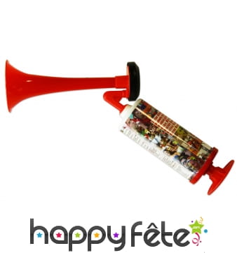 Corne de brume pour supporter