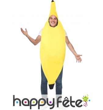 Costume de banane