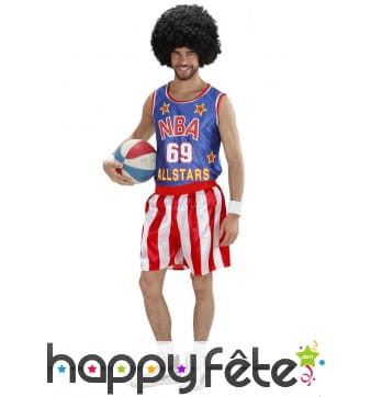 Costume de basketteur NBA