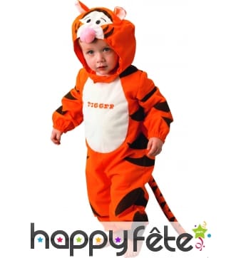 Costume de bébé tigrou Licence Disney
