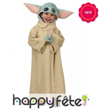 Costume de bébé Yoda pour enfant