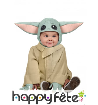 Costume de bébé Yoda pour tout petit