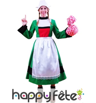 Costume de Bécassine