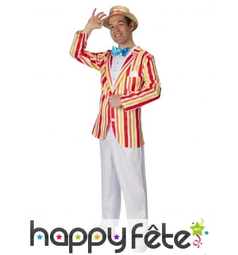 Costume de Bert pour homme, Mary Poppins