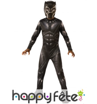 Costume de Black Panther pour enfant, Infinity War