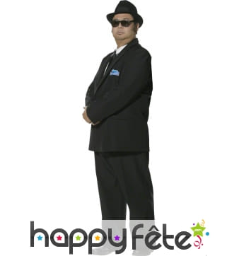 Costume des blues brothers noir