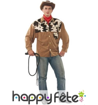 Chemise de cow boy