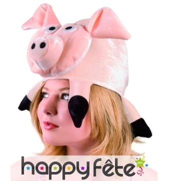 Coiffe de cochon
