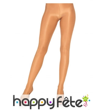 Collants de couleur chair pour adulte