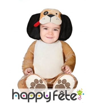 Combinaison de chien pour bébé