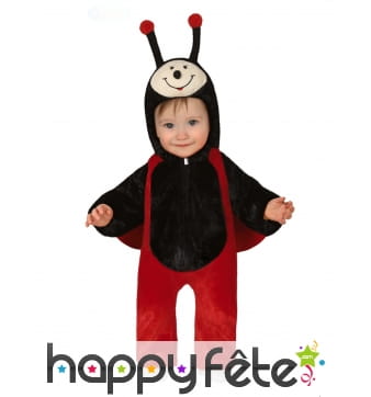 Combinaison de coccinelle pour bébé