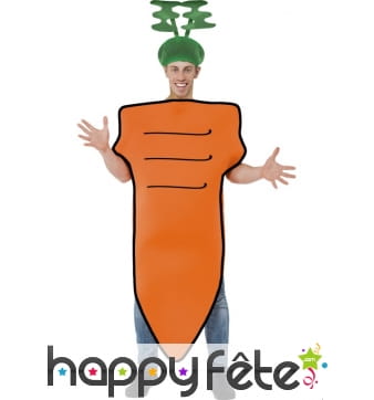 Costume de carotte