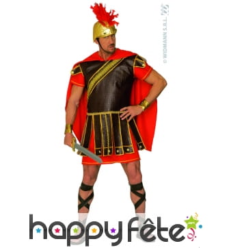 Costume de centurion en simili cuir