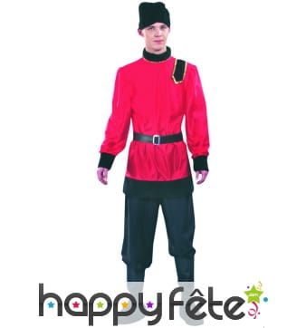 Costume de cosaque authentique