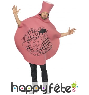 Costume de coussin péteur