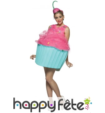 Costume de cupcake pour femme