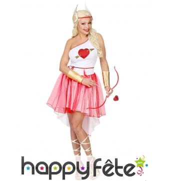 Costume de cupidon pour femme