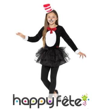 Costume du Chat chapeauté pour fillette