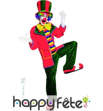Costume du clown Auguste