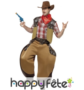 Costume du cowboy Big Bad