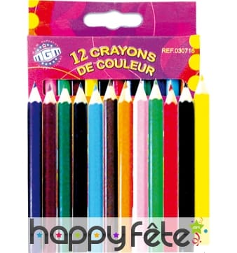 Crayons de couleurs