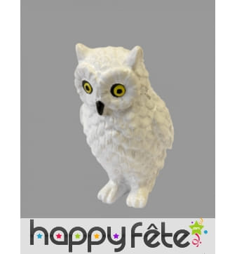 Chouette décorative de 7,5cm