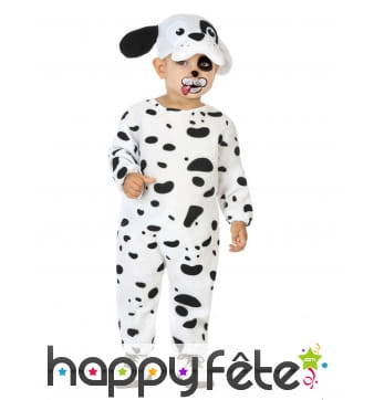 Combinaison de dalmatien pour tout petit