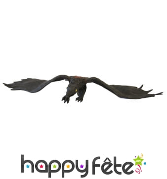 Corbeau décoratif de 30 cm