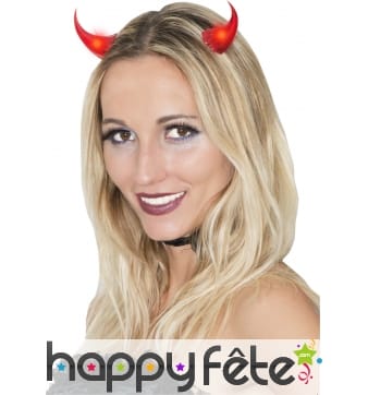 Cornes de diable lumineuses
