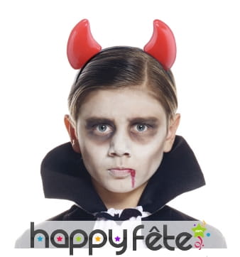 Cornes de diable pour enfant