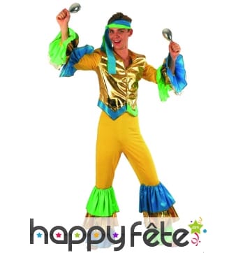 Costume danseur de samba