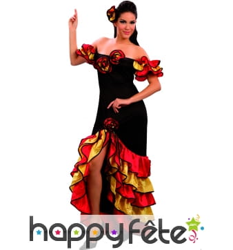Costume danseuse de Rumba