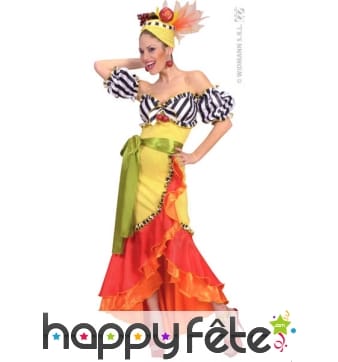 Costume danseuse de Samba