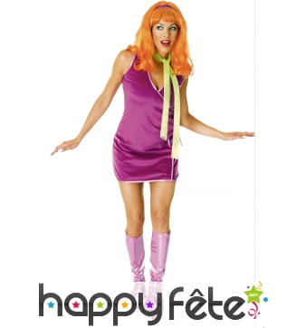 Costume de Daphné Licence Scoobydoo