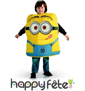 Costume de Dave pour enfant, Moi moche et méchant