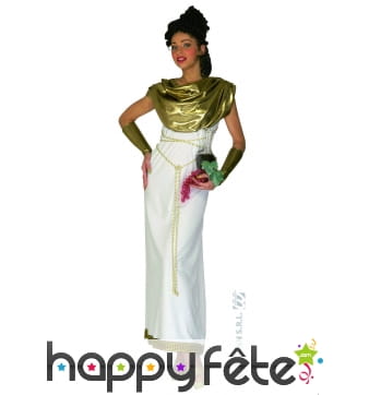 Costume de déesse grecque