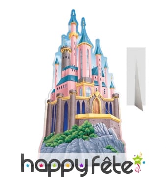 Château Disney en carton plat