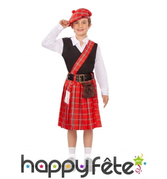 Costume d'Écossais pour enfant