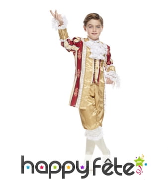 Costume d'élégant petit marquis